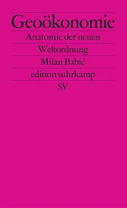 E-Book (epub) Geoökonomie von Milan Babi
