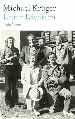 E-Book (epub) Unter Dichtern von Michael Krüger