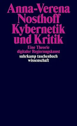 E-Book (epub) Kybernetik und Kritik von Anna-Verena Nosthoff