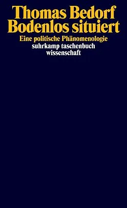 E-Book (epub) Bodenlos situiert von Thomas Bedorf