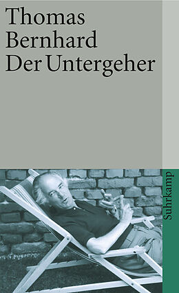 E-Book (epub) Der Untergeher von Thomas Bernhard