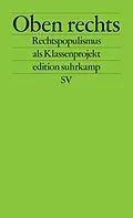 E-Book (epub) Oben rechts von Thomas Biebricher, Lukas Haffert, Anton Jäger