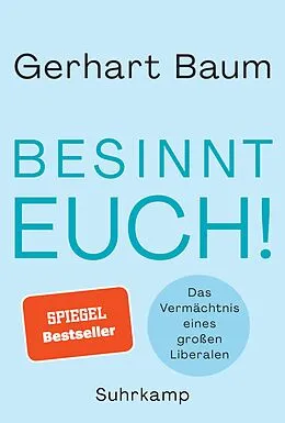 E-Book (epub) Besinnt Euch! von Gerhart Baum