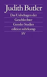 E-Book (epub) Das Unbehagen der Geschlechter von Judith Butler
