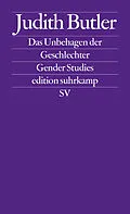 E-Book (epub) Das Unbehagen der Geschlechter von Judith Butler