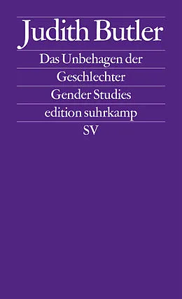 E-Book (epub) Das Unbehagen der Geschlechter von Judith Butler