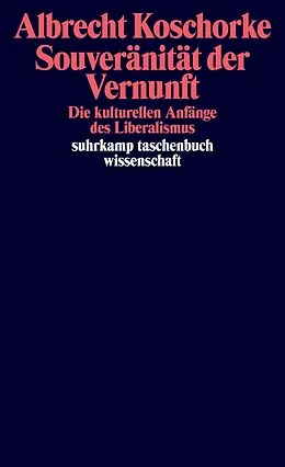E-Book (epub) Souveränität der Vernunft von Albrecht Koschorke