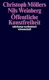 E-Book (epub) Öffentliche Kunstfreiheit von Christoph Möllers, Nils Weinberg