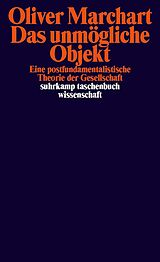 E-Book (epub) Das unmögliche Objekt von Oliver Marchart