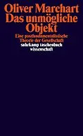 E-Book (epub) Das unmögliche Objekt von Oliver Marchart