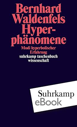 E-Book (epub) Hyperphänomene von Bernhard Waldenfels