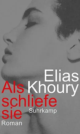 E-Book (epub) Als schliefe sie von Elias Khoury