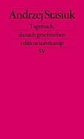 E-Book (epub) Tagebuch, danach geschrieben von Andrzej Stasiuk