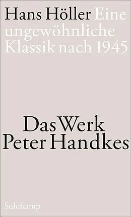E-Book (epub) Eine ungewöhnliche Klassik nach 1945 von Hans Höller