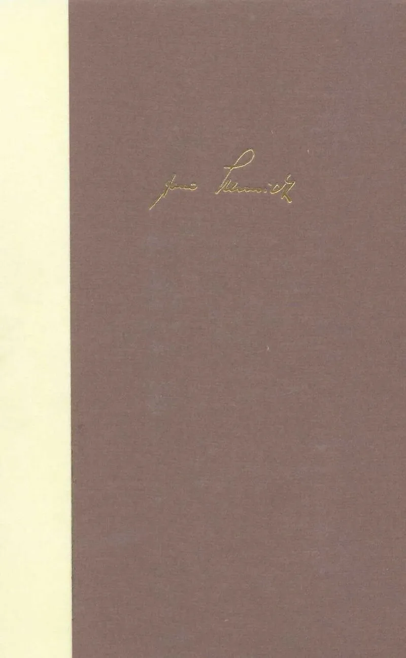 Bargfelder Ausgabe. Werkgruppe I. Romane, Erzählungen, Gedichte, Juvenilia