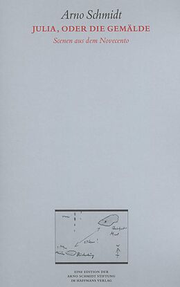Kartonierter Einband Bargfelder Ausgabe. Werkgruppe IV: Das Spätwerk von Arno Schmidt