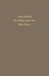 Fester Einband Bargfelder Ausgabe. Briefe von und an Arno Schmidt von Arno Schmidt, Max Bense