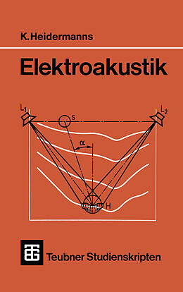 Kartonierter Einband Elektroakustik von K. Heidermanns