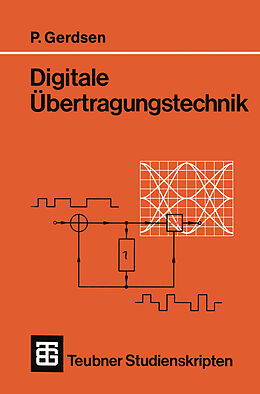 Kartonierter Einband Digitale Übertragungstechnik von Peter Gerdsen