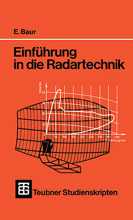 Kartonierter Einband Einführung in die Radartechnik von Erwin Baur