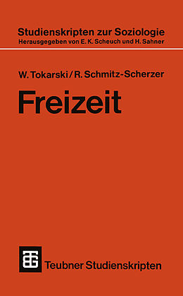 Kartonierter Einband Freizeit von R. Schmitz-Scherzer