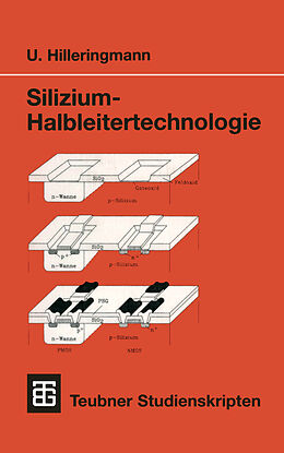 Kartonierter Einband Silizium-Halbleitertechnologie von Ulrich Hilleringmann