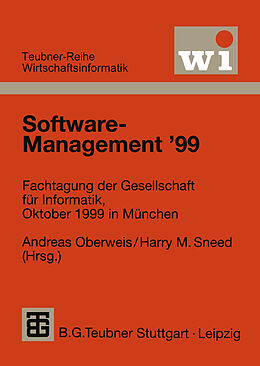 Kartonierter Einband Software-Management 99 von 