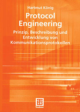 Kartonierter Einband Protocol Engineering von Hartmut König