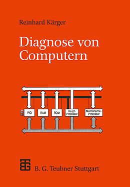 Kartonierter Einband Diagnose von Computern von Reinhard Kärger