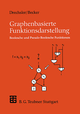 Kartonierter Einband Graphenbasierte Funktionsdarstellung von Rolf Drechsler, Bernd Becker