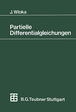 Kartonierter Einband Partielle Differentialgleichungen von Joseph Wloka
