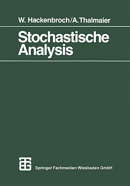 Kartonierter Einband Stochastische Analysis von Anton Thalmaier
