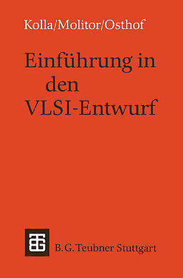 Kartonierter Einband Einführung in den VLSI-Entwurf von Paul Molitor, Hans G. Osthof