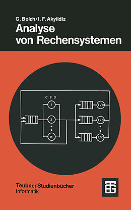 Kartonierter Einband Analyse von Rechensystemen von Gunter Bolch, Ian Fuat Akyildiz