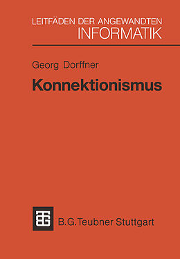 Kartonierter Einband Konnektionismus von Georg Dorffner