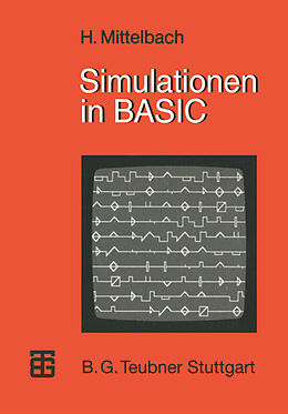 Kartonierter Einband Simulationen in BASIC von Henning Mittelbach
