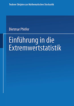 Kartonierter Einband Einführung in die Extremwertstatistik von Dietmar Pfeifer