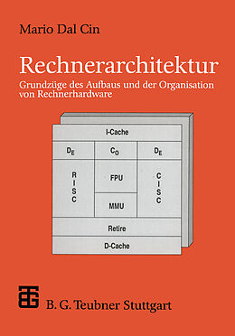Kartonierter Einband Rechnerarchitektur von Mario Dal Cin