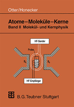 Kartonierter Einband Atome  Moleküle  Kerne von Raimund Honecker