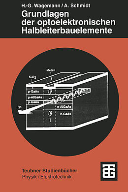 Kartonierter Einband Grundlagen der optoelektronischen Halbleiterbauelemente von Hans-Günther Wagemann, Andreas Schmidt