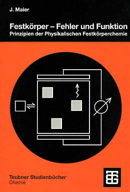 Kartonierter Einband Festkörper  Fehler und Funktion von Joachim Maier