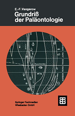 Kartonierter Einband Grundriß der Paläontologie von Ernst-Friedrich Vangerow