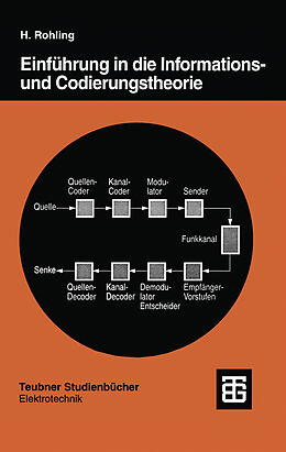 Kartonierter Einband Einführung in die Informations- und Codierungstheorie von Hermann Rohling