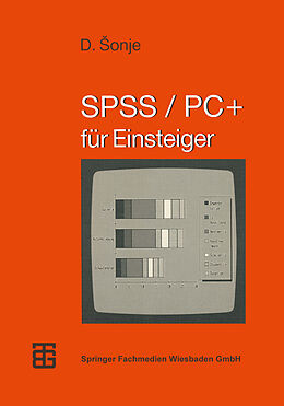 Kartonierter Einband SPSS/PC+ von Deziderio onje