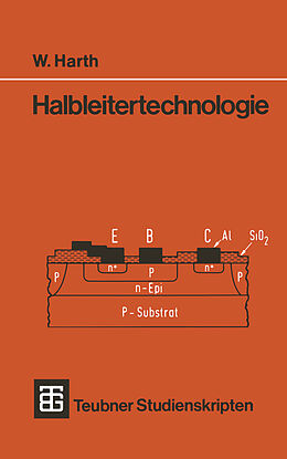 Kartonierter Einband Halbleitertechnologie von Wolfgang Harth