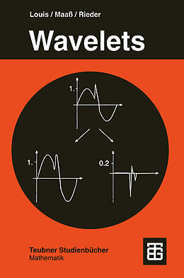 Kartonierter Einband Wavelets von Alfred K. Louis, Peter Maaß, Andreas Rieder