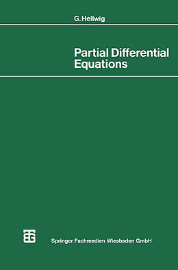 Kartonierter Einband Partial Differential Equations von Günter Hellwig