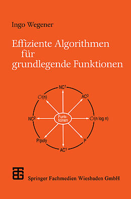 Kartonierter Einband Effiziente Algorithmen für grundlegende Funktionen von Ingo Wegener