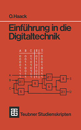 Kartonierter Einband Einführung in die Digitaltechnik von Otto Haack