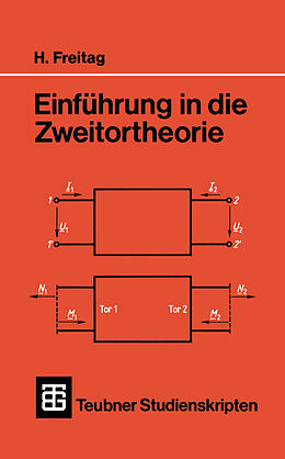 Kartonierter Einband Einführung in die Zweitortheorie von Horst Freitag